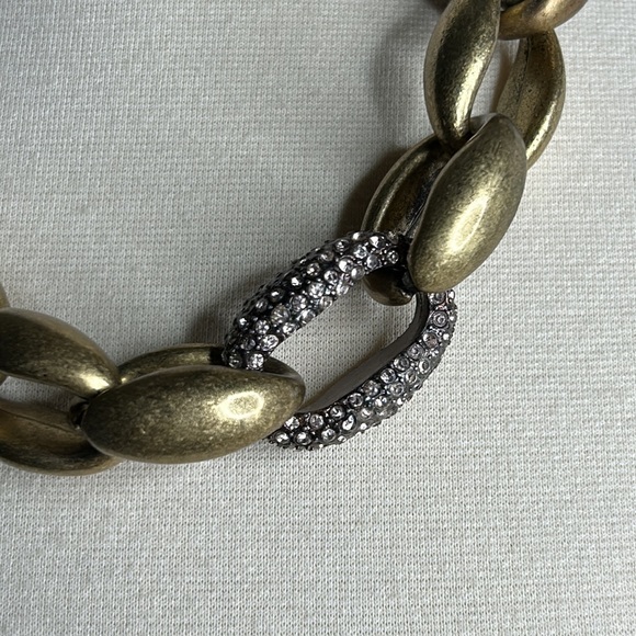 Chunky Link Necklace Ann Taylor Loft - Picture 2 of 5